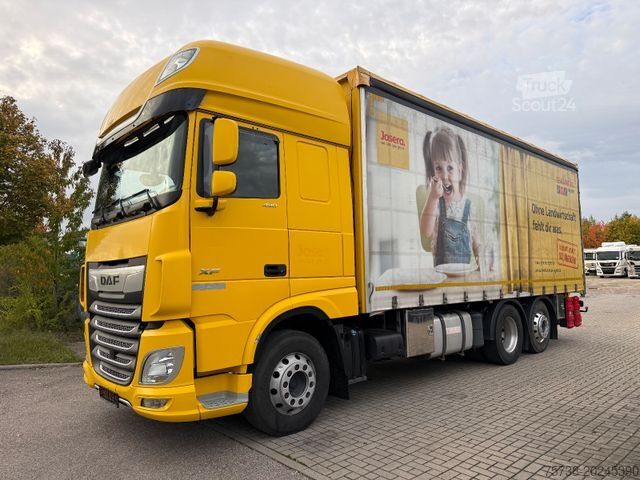 Samochód do zadań specjalnych DAF XF 480 SSC/Kompressor/Intader/Dinkel/Getreide