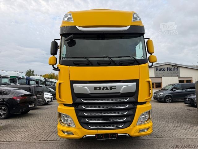 Speciális rendeltetésű teherautó DAF XF 480 SSC/Kompressor/Intader/Dinkel/Getreide