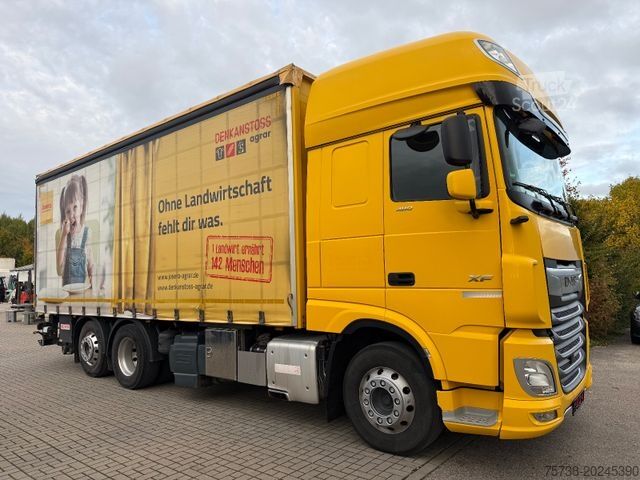 Speciális rendeltetésű teherautó DAF XF 480 SSC/Kompressor/Intader/Dinkel/Getreide