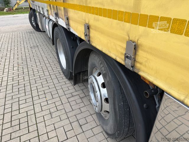 Speciális rendeltetésű teherautó DAF XF 480 SSC/Kompressor/Intader/Dinkel/Getreide