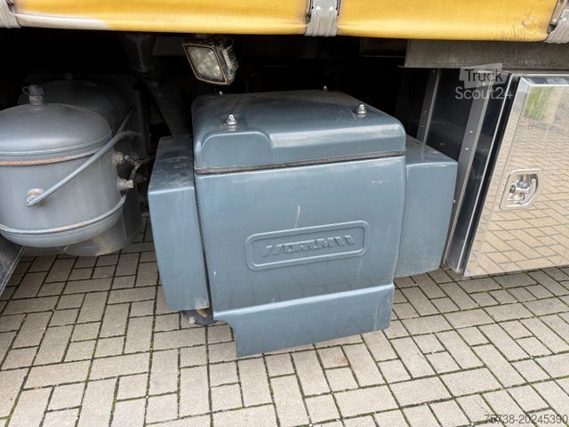 Speciális rendeltetésű teherautó DAF XF 480 SSC/Kompressor/Intader/Dinkel/Getreide