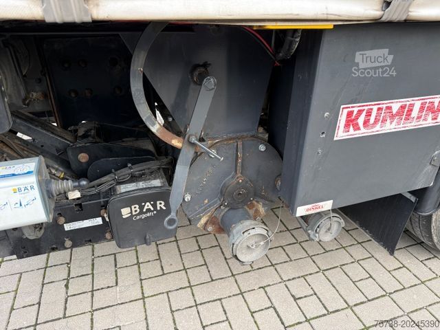 Speciális rendeltetésű teherautó DAF XF 480 SSC/Kompressor/Intader/Dinkel/Getreide