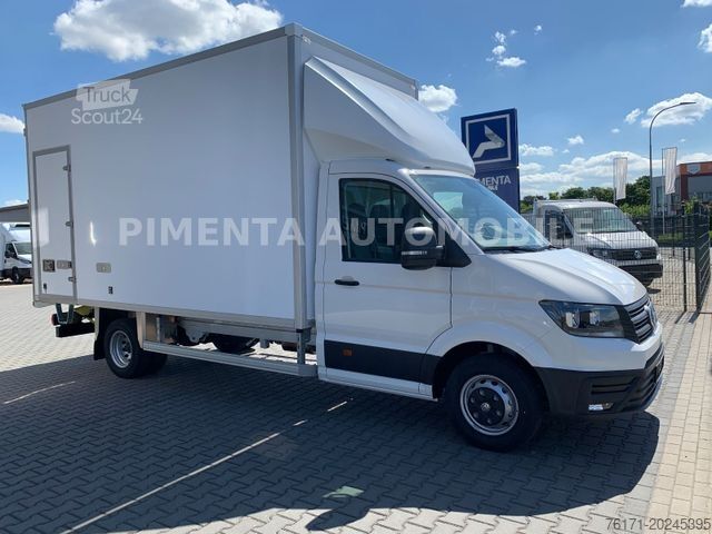 Kasa kamyoneti VOLKSWAGEN Crafter 50 TRANSPORT KOFFER 2,40mH NAV KLIM TEMP