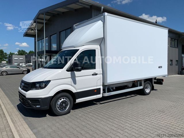 Kasa kamyoneti VOLKSWAGEN Crafter 50 TRANSPORT KOFFER 2,40mH NAV KLIM TEMP