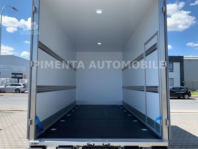 Kasa kamyoneti VOLKSWAGEN Crafter 50 TRANSPORT KOFFER 2,40mH NAV KLIM TEMP