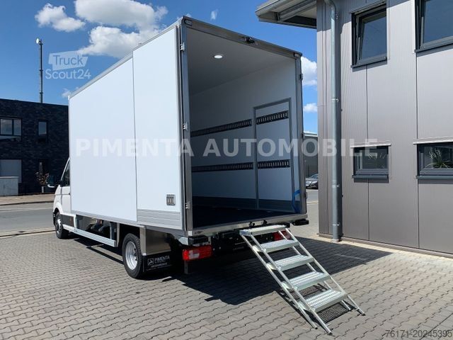 Kasa kamyoneti VOLKSWAGEN Crafter 50 TRANSPORT KOFFER 2,40mH NAV KLIM TEMP