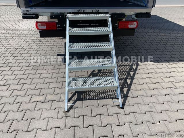 Vrachtwagen met bakwagen VOLKSWAGEN Crafter 50 TRANSPORT KOFFER 2,40mH NAV KLIM TEMP
