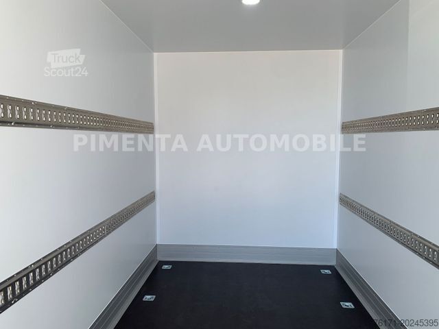 Fourgon tôlé VOLKSWAGEN Crafter 50 TRANSPORT KOFFER 2,40mH NAV KLIM TEMP