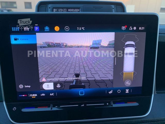 Vrachtwagen met bakwagen VOLKSWAGEN Crafter 50 TRANSPORT KOFFER 2,40mH NAV KLIM TEMP