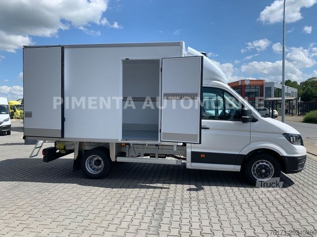 Fourgon isotherme frigorifique VOLKSWAGEN Crafter 50 3,5to TK KOFFER -20° NAVI KLIMA TEMPO