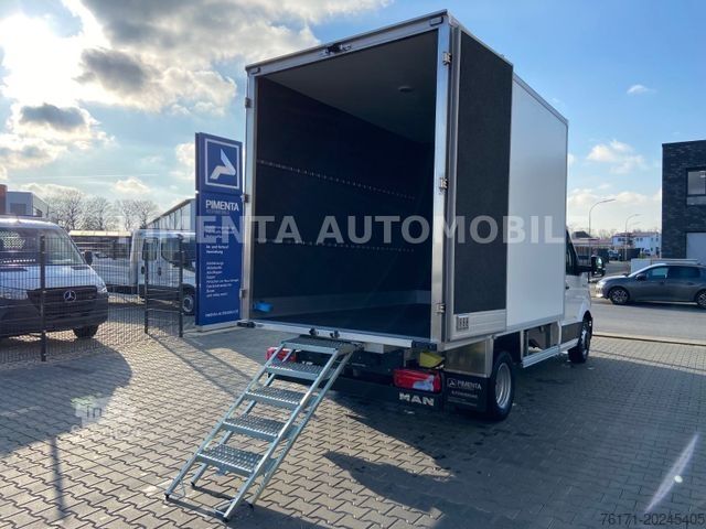 Fourgon tôlé VOLKSWAGEN Crafter 50 3,5to FILZKOFFER 2,40mH NAV KLIM TEM