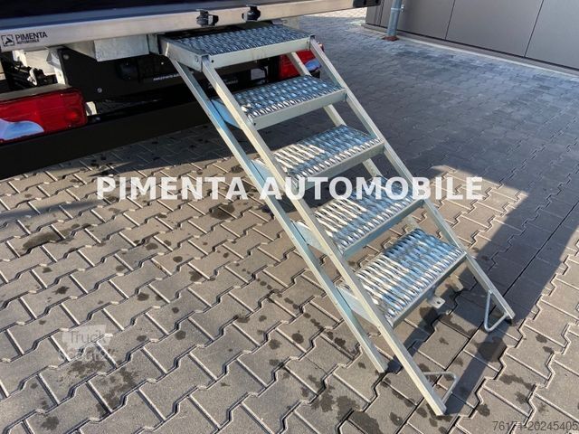 Furgone chiuso VOLKSWAGEN Crafter 50 3,5to FILZKOFFER 2,40mH NAV KLIM TEM