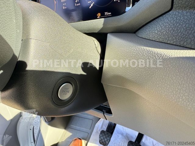 Furgone chiuso VOLKSWAGEN Crafter 50 3,5to FILZKOFFER 2,40mH NAV KLIM TEM