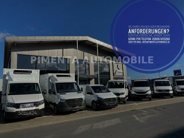 Furgone chiuso VOLKSWAGEN Crafter 50 3,5to FILZKOFFER 2,40mH NAV KLIM TEM