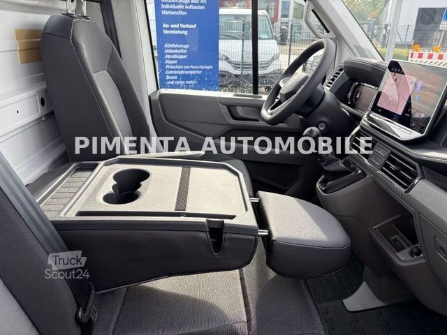 Box van VOLKSWAGEN Crafter 50 3,5to FILZKOFFER 2,40mH NAV KLIM TEM