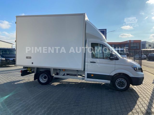 Kasa kamyoneti VOLKSWAGEN Crafter 50 TRANSPORT KOFFER 2,40mH NAV KLIM TEMP