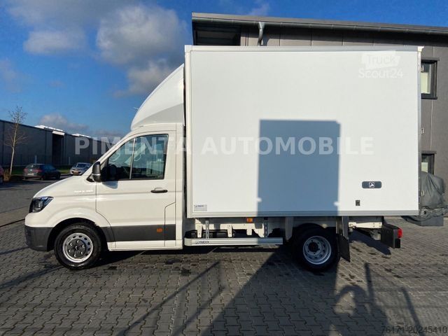 Kasa kamyoneti VOLKSWAGEN Crafter 50 TRANSPORT KOFFER 2,40mH NAV KLIM TEMP