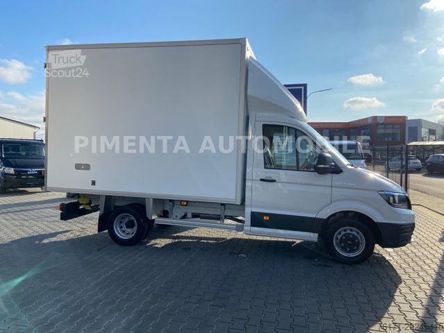 Kasa kamyoneti VOLKSWAGEN Crafter 50 FILZKOFFER 2,40mH NAVI KLIMA TEMPOMAT