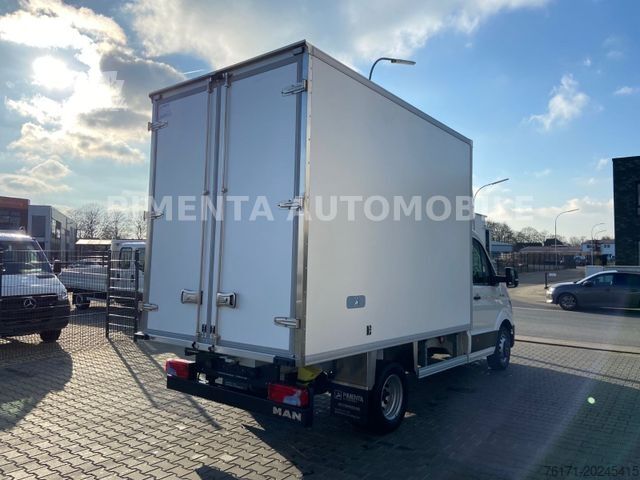 Kasa kamyoneti VOLKSWAGEN Crafter 50 FILZKOFFER 2,40mH NAVI KLIMA TEMPOMAT