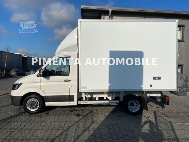 Vrachtwagen met bakwagen VOLKSWAGEN Crafter 50 FILZKOFFER 2,40mH NAVI KLIMA TEMPOMAT