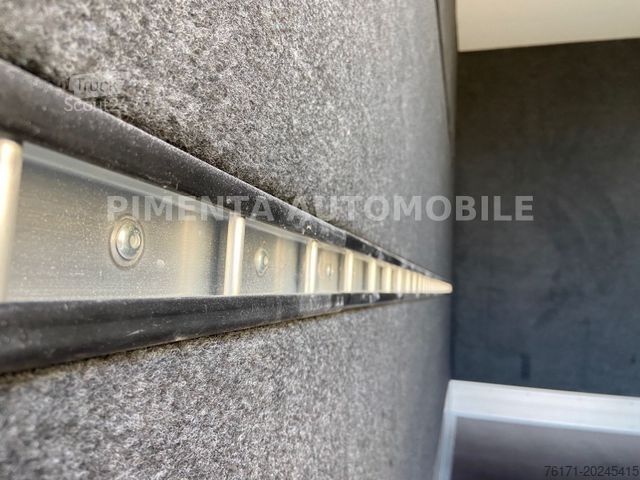 Vrachtwagen met bakwagen VOLKSWAGEN Crafter 50 FILZKOFFER 2,40mH NAVI KLIMA TEMPOMAT