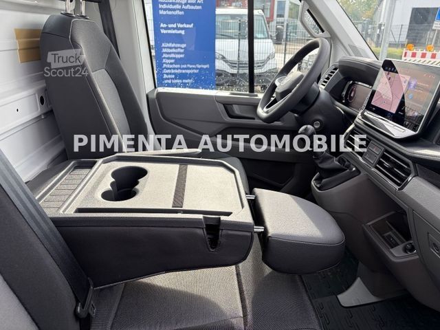 Vrachtwagen met bakwagen VOLKSWAGEN Crafter 50 FILZKOFFER 2,40mH NAVI KLIMA TEMPOMAT