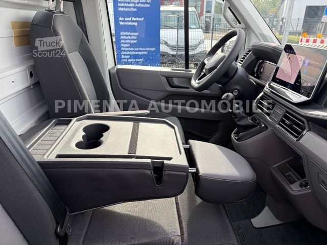 Vrachtwagen met bakwagen VOLKSWAGEN Crafter 50 FILZKOFFER 2,40mH NAVI KLIMA TEMPOMAT