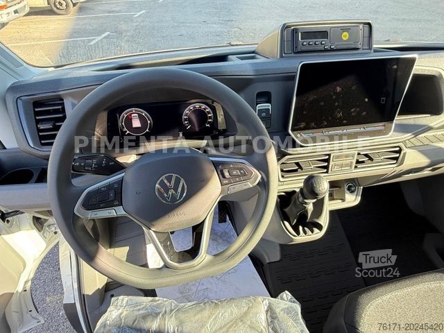 Fourgon tôlé VOLKSWAGEN Crafter 50 3,5to TRANSP KOFFE 2,40mH NAV KLI TEM