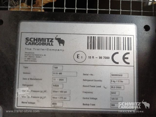 Naczepa chłodnia Schmitz Cargobull Tiefkühler Standard Doppelstock