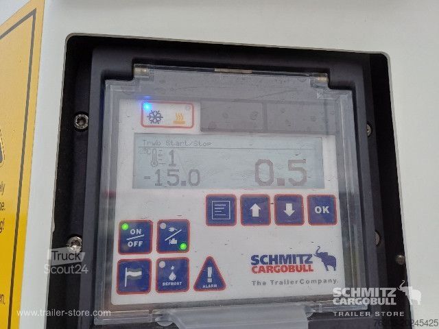 Naczepa chłodnia Schmitz Cargobull Tiefkühler Standard Doppelstock