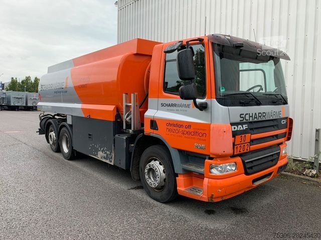 Tartálykocsi DAF FANCF75