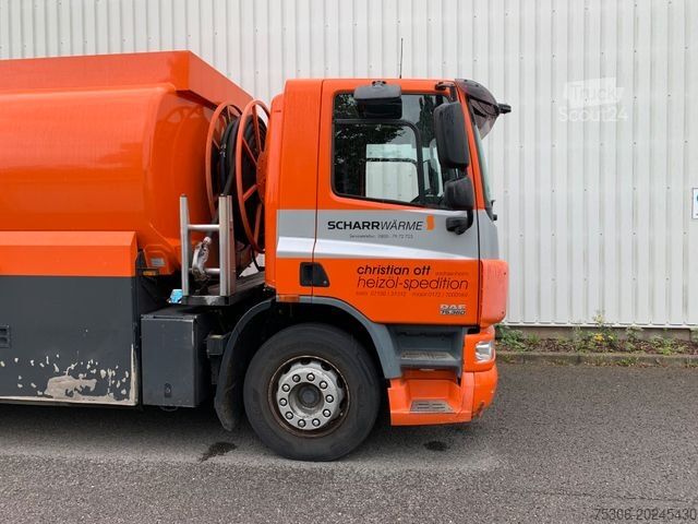Tartálykocsi DAF FANCF75