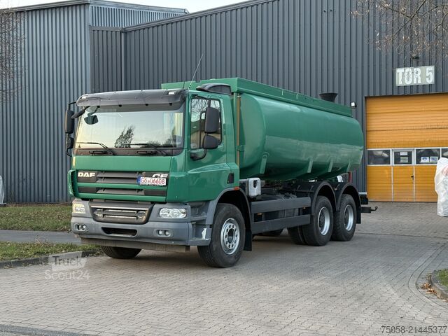 LKW mit Tankaufbau DAF CF310 - 6x4 - Tankwagen - 1. Hd- EURO5