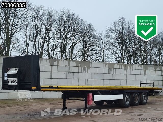 Rakodóplatform Krone SD Select 3 axles Lifting Axle