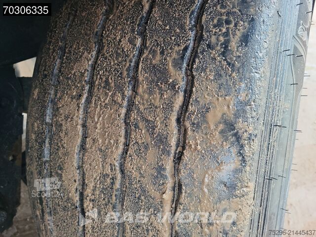 Rakodóplatform Krone SD Select 3 axles Lifting Axle