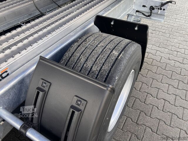 Kippivaunu Möslein TTD 19 B  19 t Tandemkipper- Tieflader hydraulischer Klappe Breitbereifung