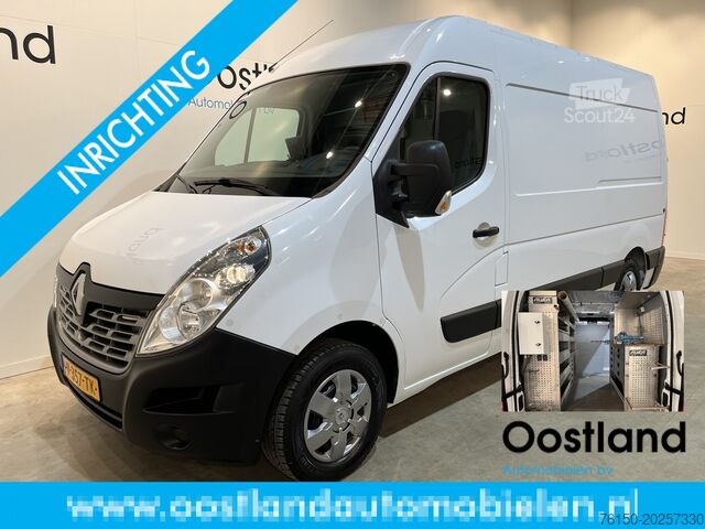 Kastenwagen Renault Master 2.3 dCi L2H2 130 PK Servicebus / Aluca I...