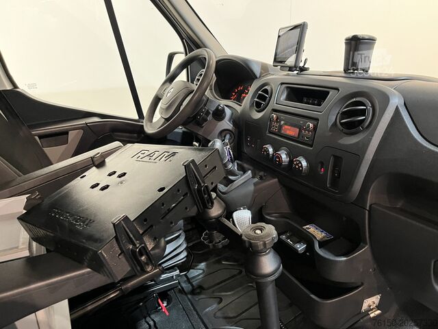 Dobozos kisteherautó Renault Master 2.3 dCi L2H2 130 PK Servicebus / Aluca I...