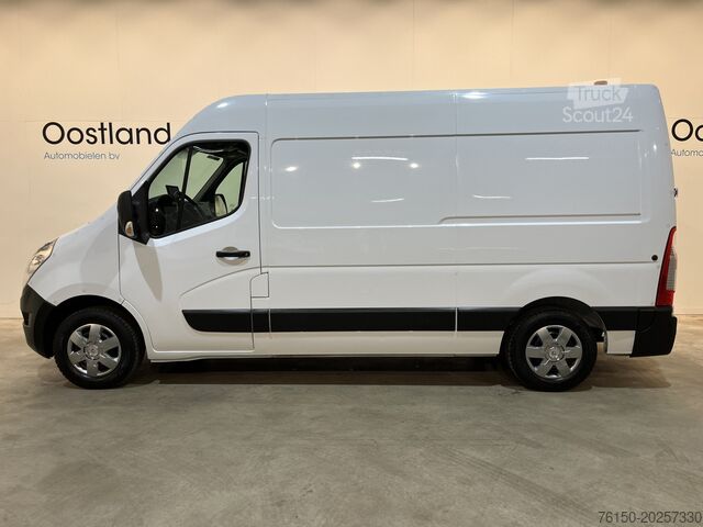 Dobozos kisteherautó Renault Master 2.3 dCi L2H2 130 PK Servicebus / Aluca I...