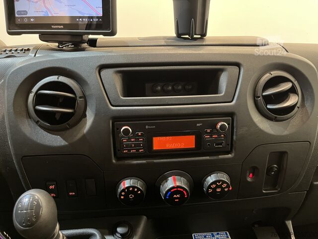 Dobozos kisteherautó Renault Master 2.3 dCi L2H2 130 PK Servicebus / Aluca I...