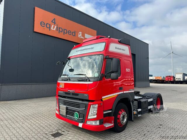 Gevaarlijke stoffen Volvo FM 460 Globetrotter, Night-Airco, ADR (EX/II, E...