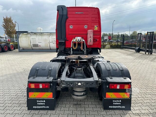 Gevaarlijke stoffen Volvo FM 460 Globetrotter, Night-Airco, ADR (EX/II, E...