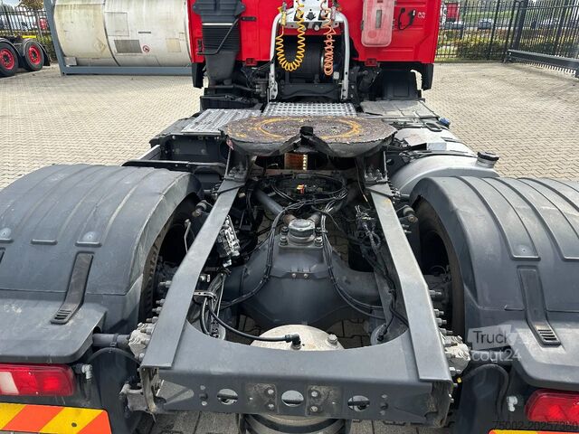 Gevaarlijke stoffen Volvo FM 460 Globetrotter, Night-Airco, ADR (EX/II, E...