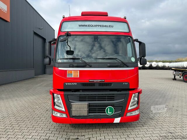 Gevaarlijke stoffen Volvo FM 460 Globetrotter, Night-Airco, ADR (EX/II, E...