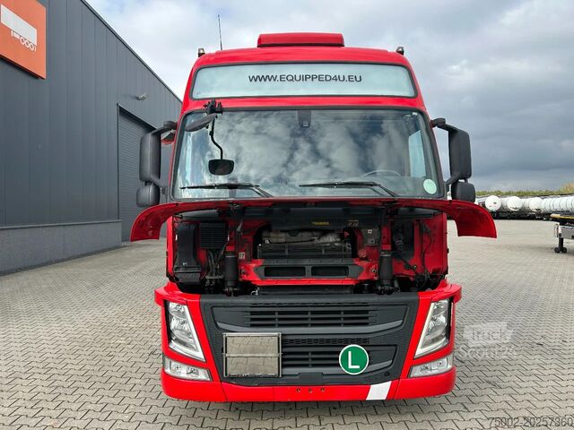 Gevaarlijke stoffen Volvo FM 460 Globetrotter, Night-Airco, ADR (EX/II, E...