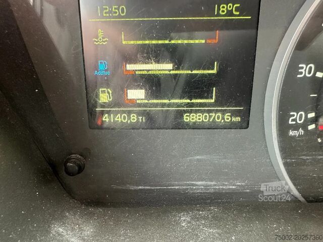 Gevaarlijke stoffen Volvo FM 460 Globetrotter, Night-Airco, ADR (EX/II, E...