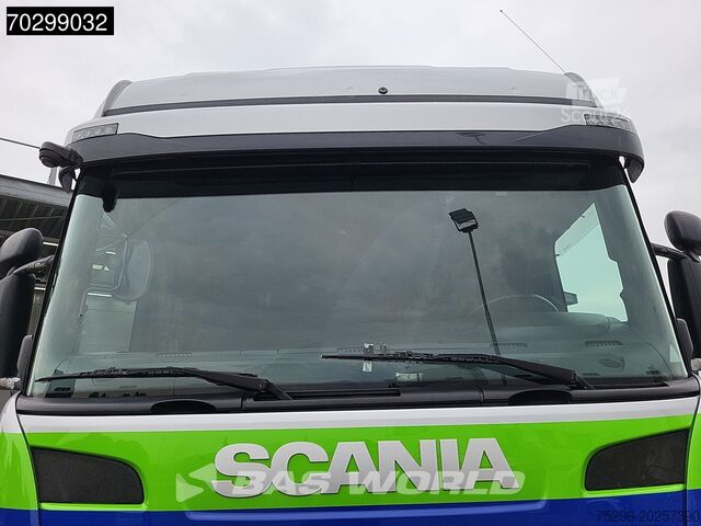 Scania R R410 6X2 NL-Combi Curtainsides Lift+steering axle Automatic Euro 6 Scania R410 R 6X2 NL-Combi Curtainsides Lift+steering ...