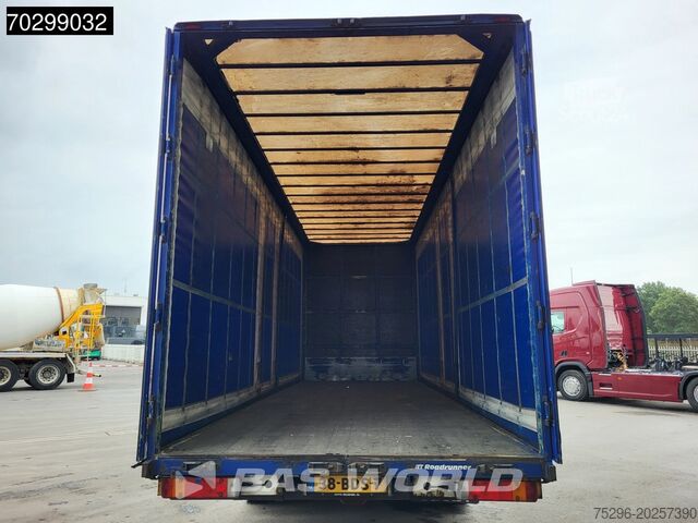 Scania R R410 6X2 NL-Combi Curtainsides Lift+steering axle Automatic Euro 6 Scania R410 R 6X2 NL-Combi Curtainsides Lift+steering ...