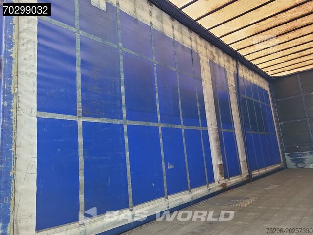 Scania R R410 6X2 NL-Combi Curtainsides Lift+steering axle Automatic Euro 6 Scania R410 R 6X2 NL-Combi Curtainsides Lift+steering ...