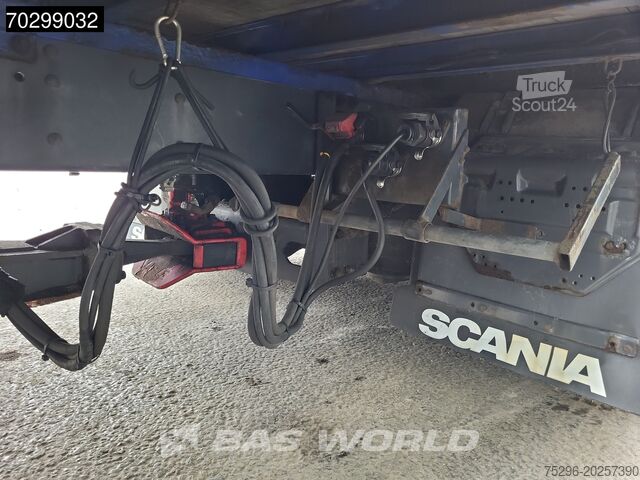 Scania R R410 6X2 NL-Combi Curtainsides Lift+steering axle Automatic Euro 6 Scania R410 R 6X2 NL-Combi Curtainsides Lift+steering ...